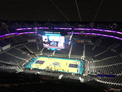 Spectrum Center Charlotte Seating Chart