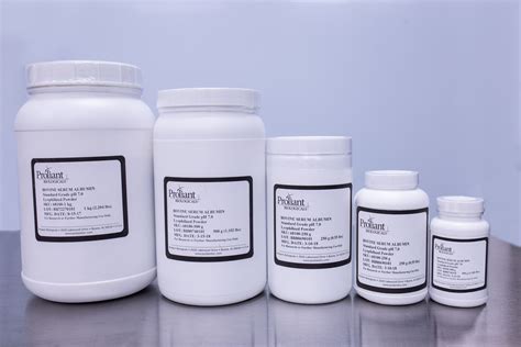 Bovine Serum Albumin (BSA) | Proteins and Peptides