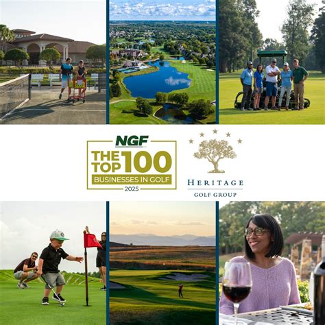 So humbled and proud to be a part of The Heritage Golf Group Family ...