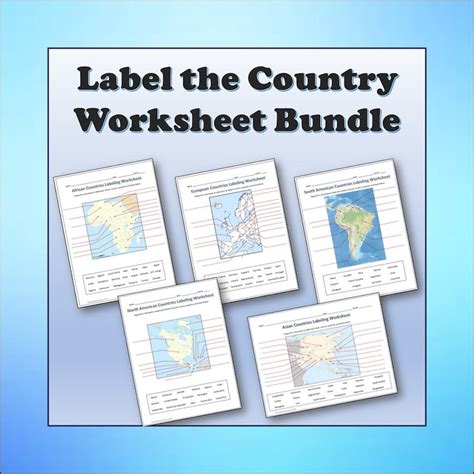 Country Labeling Worksheet 的图像结果