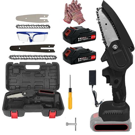 Tanbaby Mini Chainsaw 4inch Electric Cordless with India | Ubuy