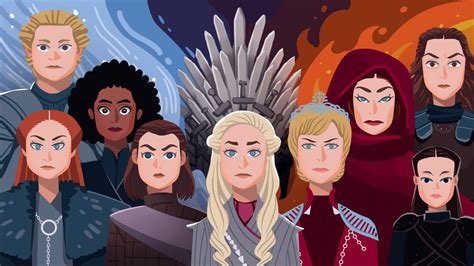 Game Of Thrones Women Characters