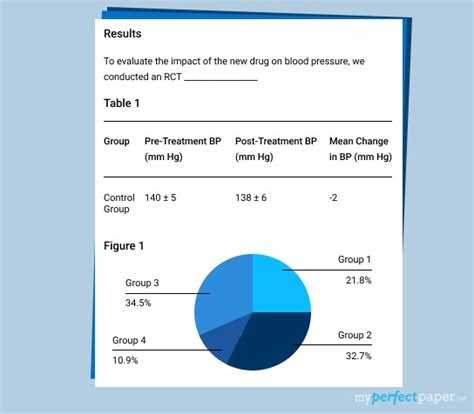 Image result for Results Research Paper Example