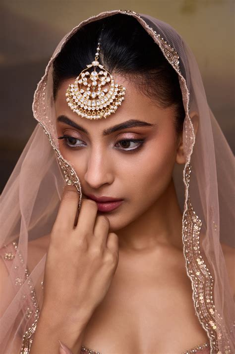 Zuhaira Polki Silver Maangtikka – Paisley Pop Shop