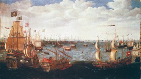 Queen Elizabeth Spanish Armada The Spanish Armada Vs. The Royal Navy