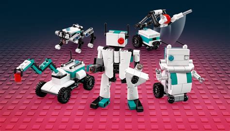 LEGO Mini Robot 的图像结果
