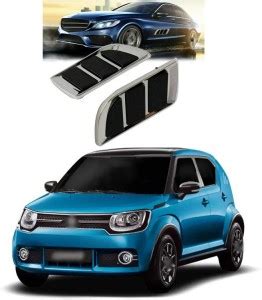 PRTEK Car Fender Side Vents ABS Fender Stickers Decorative Air Flow ...