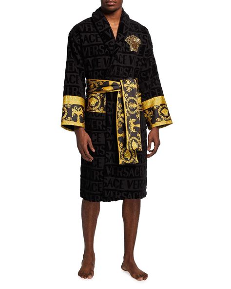 Mens Black Bathrobe at Lauren Blackwell blog