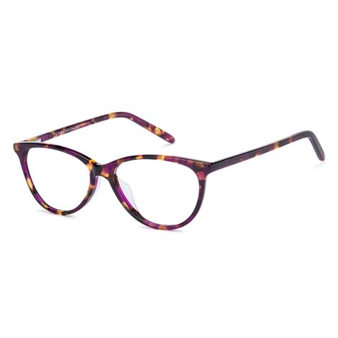 Shop online for Brown Tortoise Full Rim Cat'Eye Vincent Chase HD ...