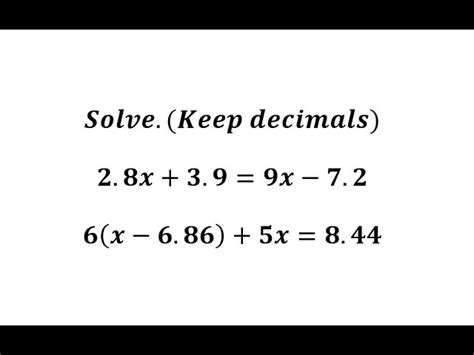 Image result for Math Antics Solving Basic Equations