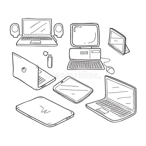 Image result for Draw Different Types of Computer