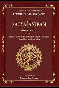 Natyasastra: Sanskrit Text With Transliteration And English Translation ...