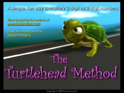 Turtlehead Method Multiplication Video 的图像结果