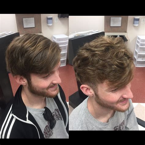 Amber Rose🌹 Hickory,NC on Instagram: “🛑Guys can get perms too! 🛑 James ...