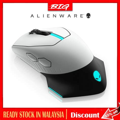 Image result for Alienware Aw610m RGB Wireless Optical Gaming Mouse