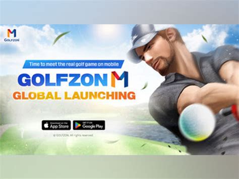 Golfzon's mobile golf game Golfzon M: Real Swing officially launched ...