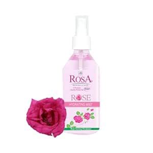 ROSA Hydrating Mist With Rose I Rejuvinating Freshener I Treating Acne ...
