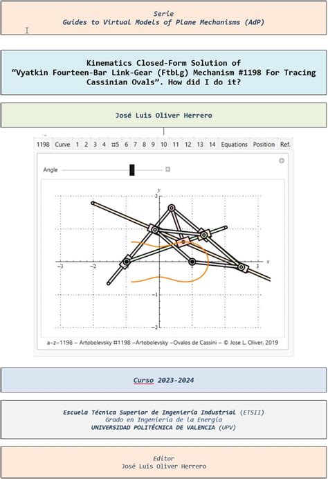 Kinematics Closed-Form Solution of “Vyatkin Fourteen-Bar Link-Gear ...