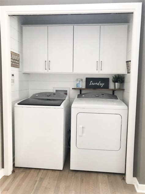 Small Laundry Room Organization 的图像结果
