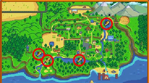 Where to catch Perch in Stardew Valley - Gamepur