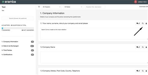 Online Assessments | Eramba learning portal
