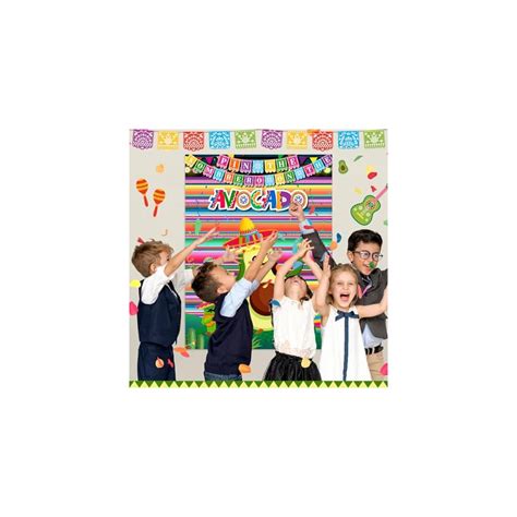 Faccito Mexican Fiesta Party Games Pin Tail Game India | Ubuy