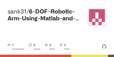 Image result for 6DOF MATLAB Tutorial Robotic Arm