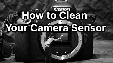 Image result for How to Clean a Camera Sensor