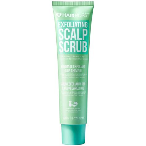 Hairburst Exfoliating Scalp Scrub 150ml | LOOKFANTASTIC AU