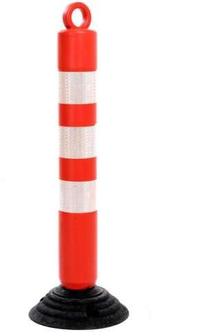 DARIT Folding Barricade – 8 Ft Portable Road Safety Barriers with ...