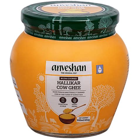 Buy Anveshan Hallikar Cow Ghee Online at Best Price of Rs 999 - bigbasket