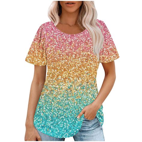 Cilsoka Summer Shirts for Women 2025 Vacation Trendy New Womens Tops ...