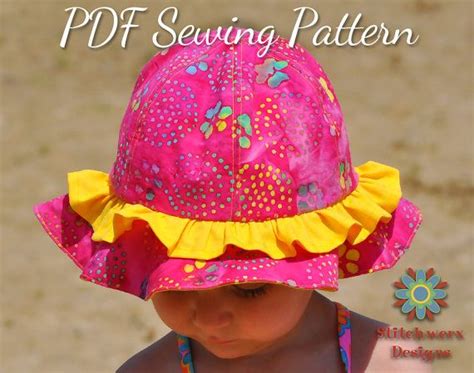 Image result for Child Sun Hat Pattern