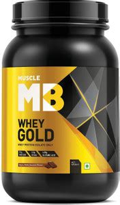 Muscle MB Whey Gold Whey Isolate Whey Protein Price in India - Buy ...