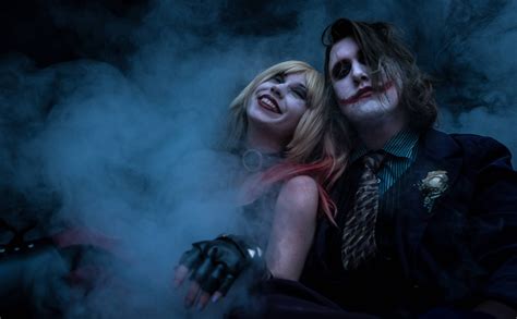 Joker And Harley Quinn 5k Cosplay Wallpaper,HD Superheroes Wallpapers ...