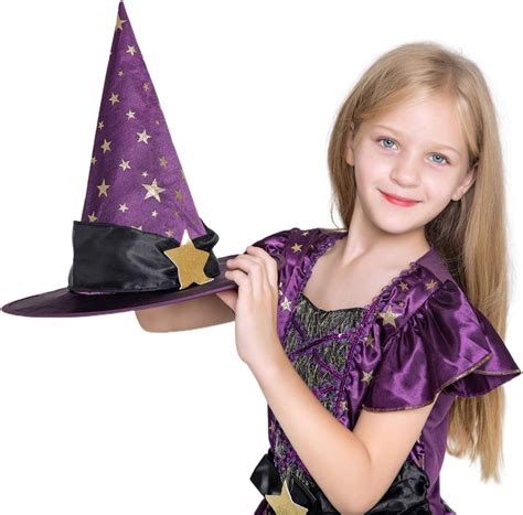 WESPREX Starry Witch Costume Set for Girls with Hat & Magic India | Ubuy