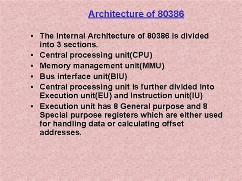 80386 Instruction 的图像结果