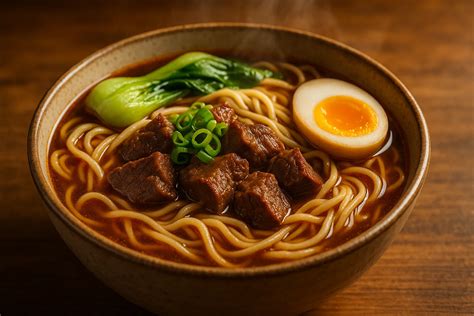 Authentic recipe from taiwan : Easy Braised Beef Noodle Soup