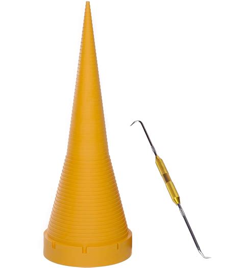 Oring Sizing Cone and Two Sided Seal Pick Tool Bundle by Kit King USA, O-Ring Identification ...