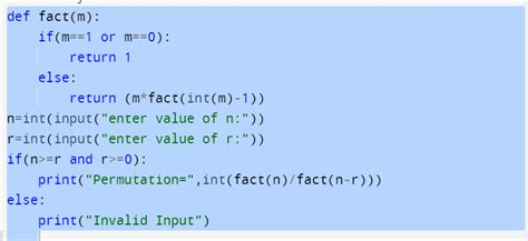 Image result for Permutation Program in Python