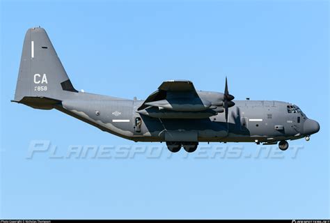 16-5858 United States Air Force Lockheed Martin HC-130J Combat King II ...