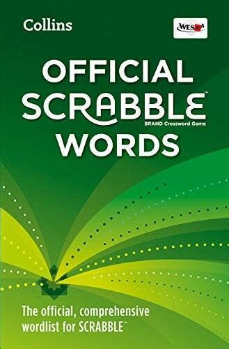 Collins Official Scrabble Words - Paperback By NA - VERY GOOD | eBay
