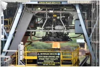 Isro: Isro hot-tests cryo engine, ups LVM3/GSLV-Mk3 payload capacity ...
