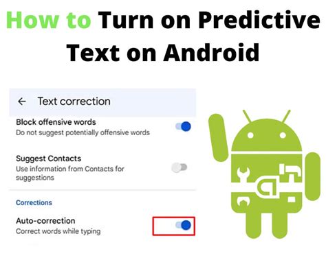 Image result for Android Clear Predictive Text