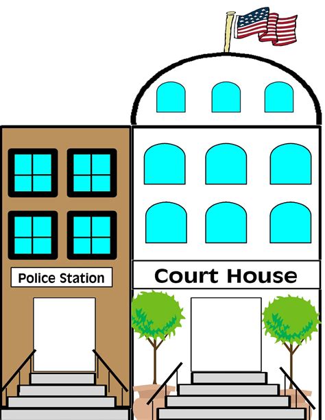 Police Station Clipart - ClipArt Best