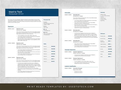 Image result for CV Format Word Document