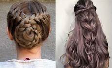 Easy Hair Braid Styles by 12 And Easy Braided Hairstyles 2020 Braids Inspiration Easy Hair Braid Styles