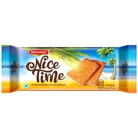 Britannia Nice Time Biscuits, 200 gm Price, Uses, Side Effects ...