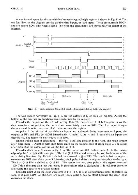 Schaum S DD-9 - Complete notes on shift registers - CHAP. 111 SHIFT ...