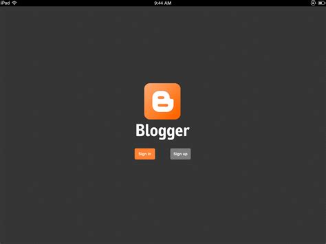 Blogger App 的图像结果